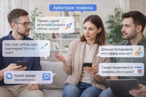 Чаты про арбитраж трафика: роль онлайн-сообществ в индустрии интернет-маркетинга