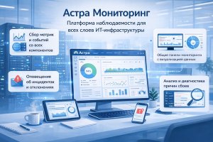 Астра Мониторинг: программное решение для мониторинга ИТ-инфраструктуры