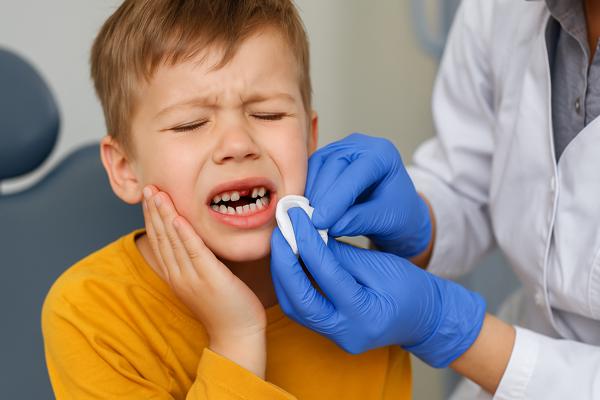 Травмы зубов у детей: первая помощь, виды и лечение