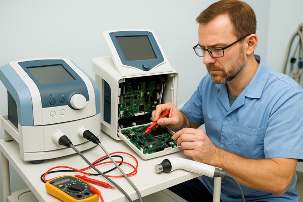 Ремонт оборудования для физиотерапии: особенности, стандарты и технологические аспекты обслуживания