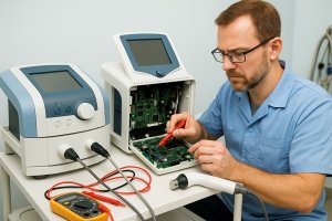 Ремонт оборудования для физиотерапии: особенности, стандарты и технологические аспекты обслуживания