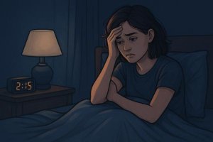 Бессонница: причины, лечение и как восстановить здоровый сон