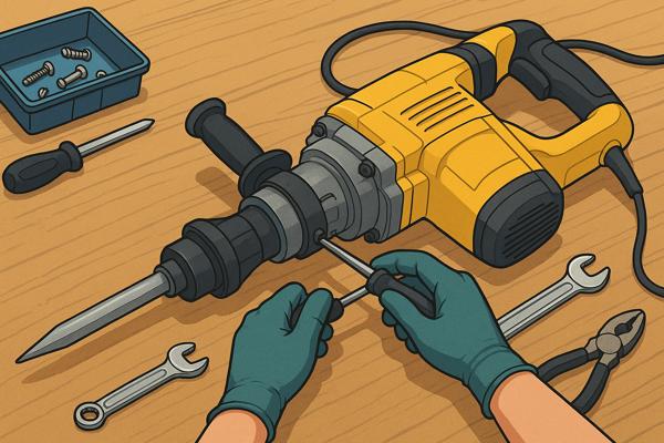 РЕМОНТ ОТБОЙНЫХ МОЛОТКОВ: ОСОБЕННОСТИ, ПРИЧИНЫ НЕИСПРАВНОСТЕЙ, ДИАГНОСТИКА И ТЕХНОЛОГИИ ВОССТАНОВЛЕНИЯ