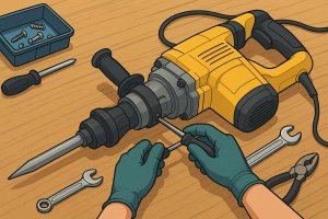 РЕМОНТ ОТБОЙНЫХ МОЛОТКОВ: ОСОБЕННОСТИ, ПРИЧИНЫ НЕИСПРАВНОСТЕЙ, ДИАГНОСТИКА И ТЕХНОЛОГИИ ВОССТАНОВЛЕНИЯ